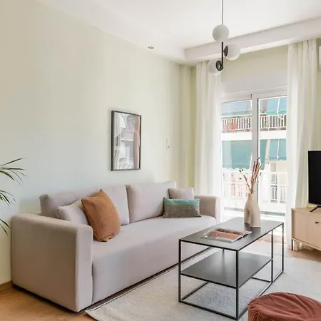 Koukaki 2br By Upstreet Apartment Athens